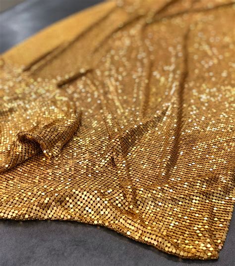 gold metal mesh fabric|english net fabric.